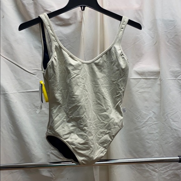 NWT Nautica swimsuit - reversible size 14 - Picture 3 of 5